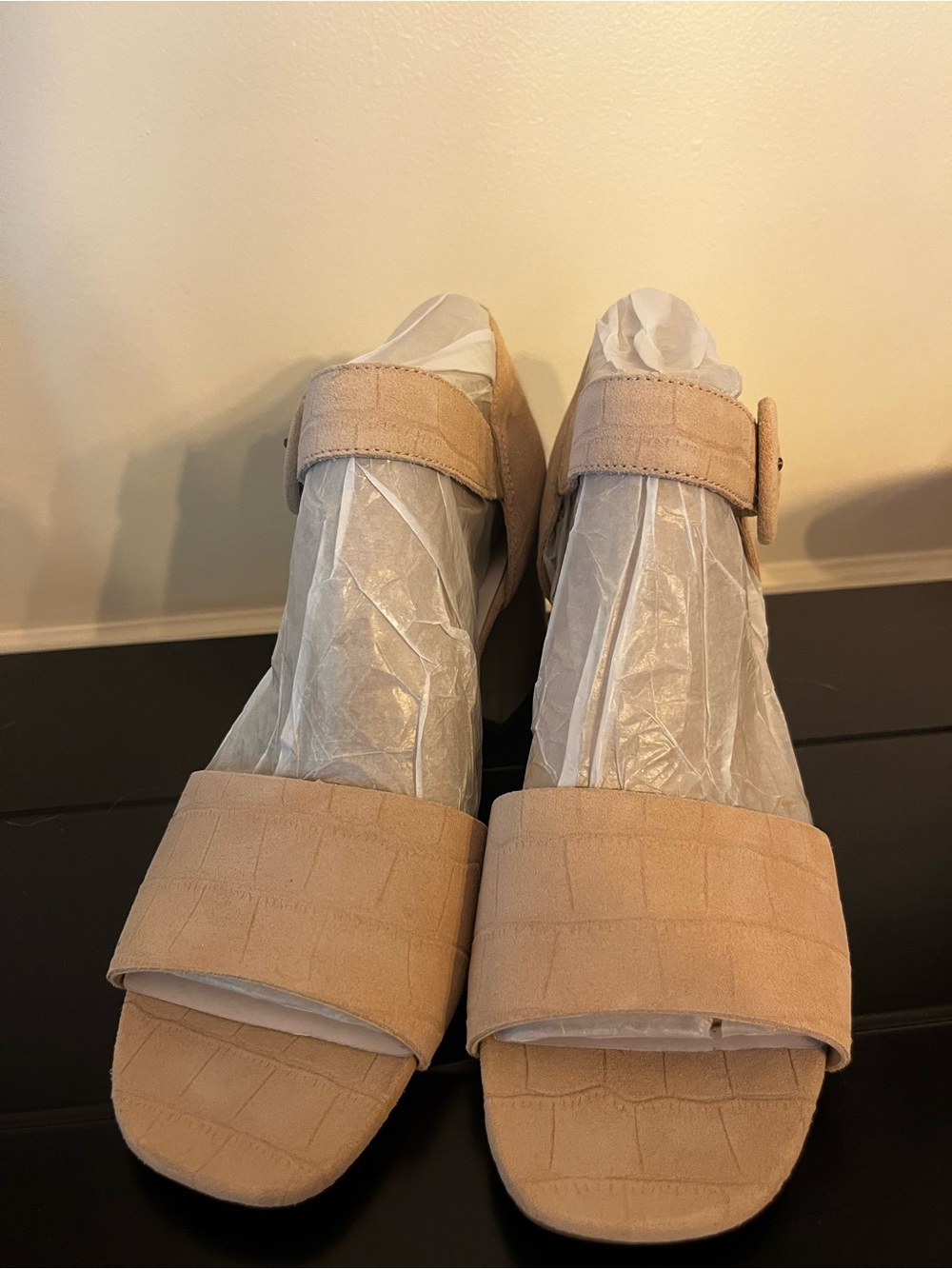 Vionic Chardonnay Block Heel Sandals with Buckle - Picture 2 of 6